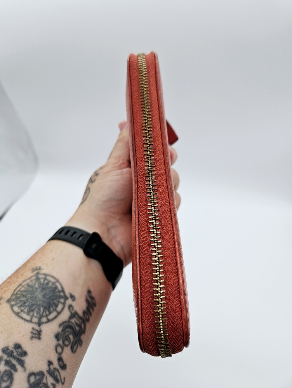 FOSSIL | leather zip wallet - Picture 5 of 9